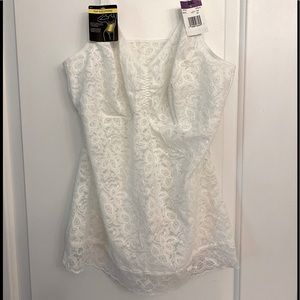 NWT TOP SOLUTIONS Lace Cami 2XL